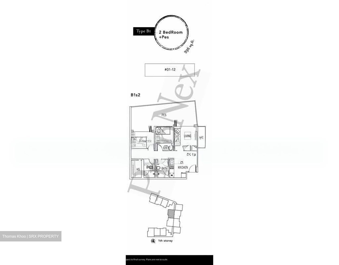 Naung Residence (D19), Apartment #526374691